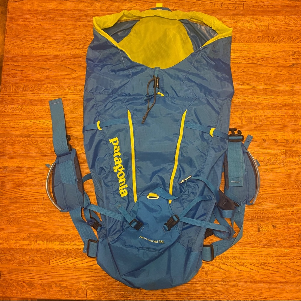 Patagonia ascensionist 35L climbing backpack